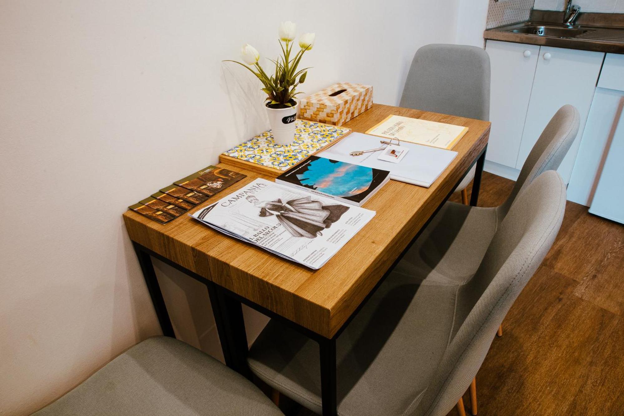 Serra Di Cassano Apartment Napoli Eksteriør billede
