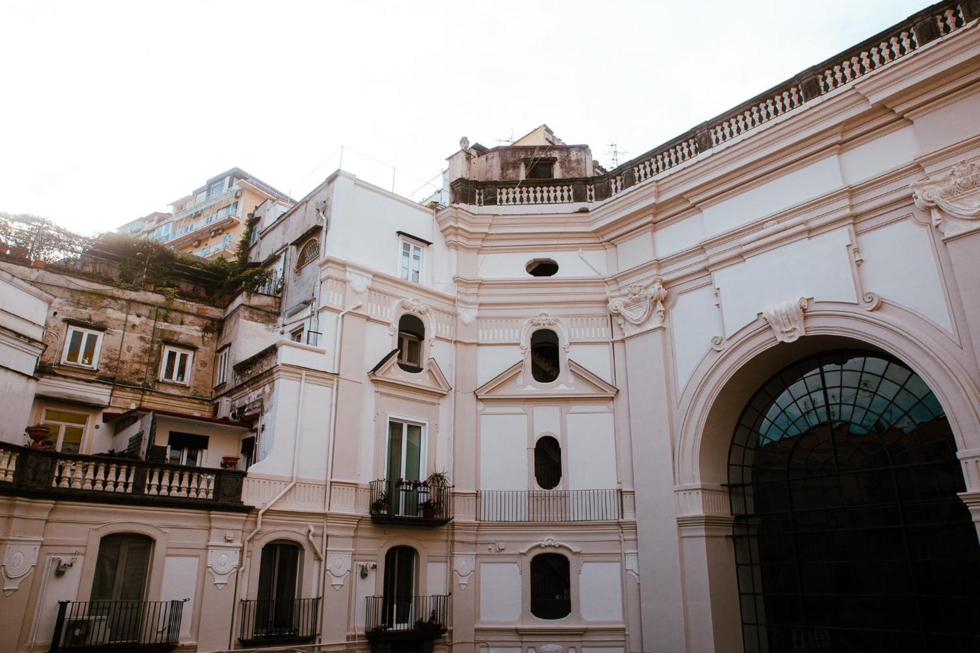 Serra Di Cassano Apartment Napoli Eksteriør billede