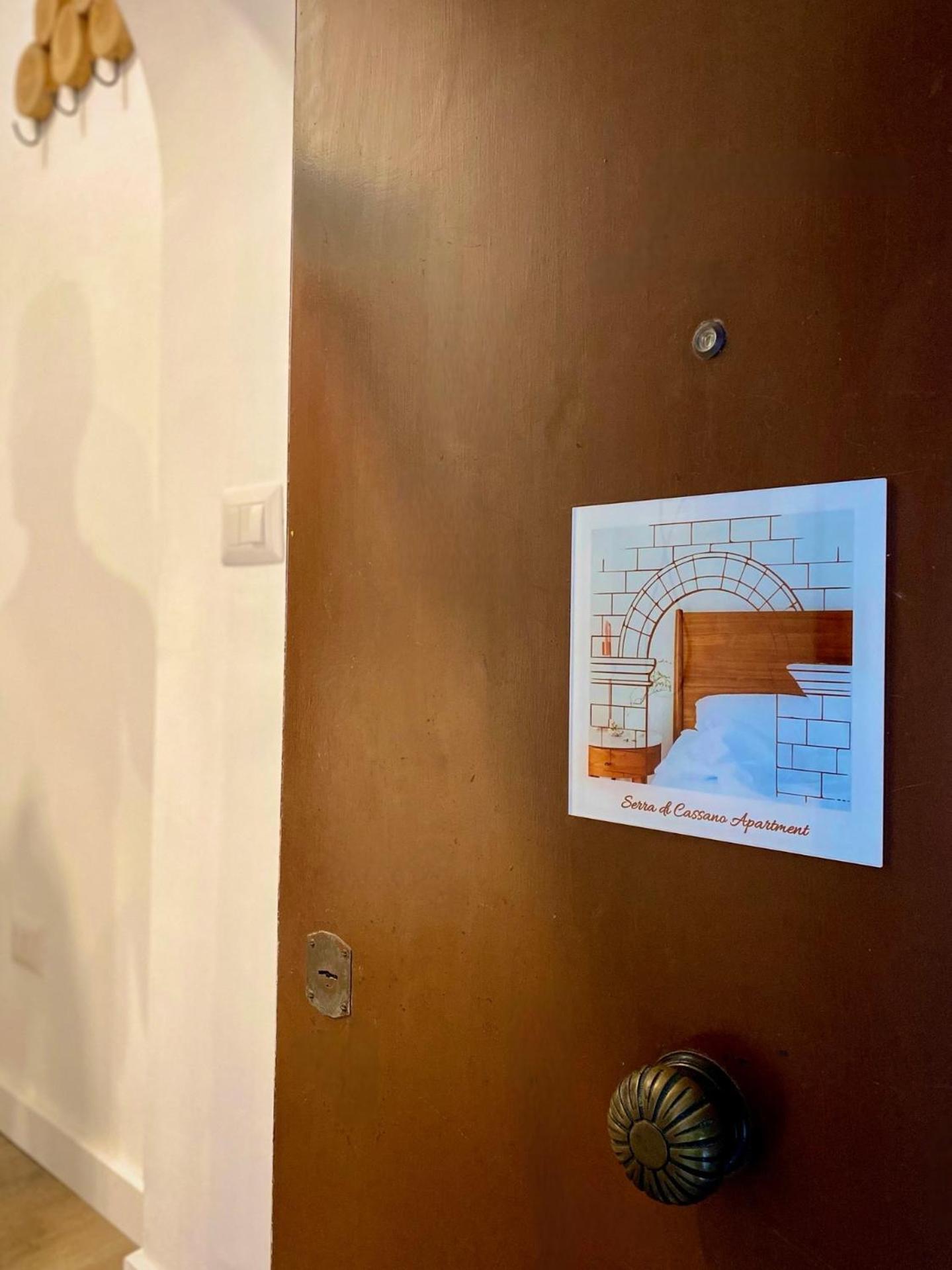 Serra Di Cassano Apartment Napoli Eksteriør billede